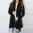 thumbnail image 1 of Cardigans Extra Longs Femmes Cardigan Boyfriend Chandails pour Femmes Cardigans Chandails pour Ados Cardigan Long Cardigan pour Femmes Grande Taille Cardigan Chaud Cardigan à Capuche Chandails pour Hommes Cardigan en Tricot, 1 of 3