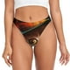 thumbnail image 1 of Balery Animal Cat Tangas de Algodón para Mujer con Estampado – Ropa Interior Sexy, Transpirable, G-string-Large, 1 of 1
