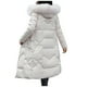 thumbnail image 4 of Parkas de manga larga para mujer, chaqueta informal de algodón con capucha y mangas largas de colores., 4 of 8