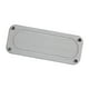 thumbnail image 5 of Posavasos de diatomita absorbente de agua, bandeja pequeña para decoración de mesa, portavasos para óvalo gris claro, 5 of 9