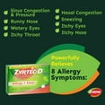 ZyrtecD 12 Hour Allergy Relief & Nasal Decongestant Tablets, 12 Ct