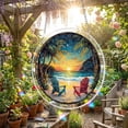 thumbnail image 2 of Acrylic Puzzle Suncatcher, 3 Layer 2D, 1 Piece Hanging Ornament, Window Decor for Garden Patio, 2 of 9