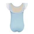 thumbnail image 4 of Haitryli Ballet Gymnastics Dance Leotards for Girls Kids Ballerina Outfit Dress with Sequins Tulle Tutu Skirt Blue Leotard 3-4, 4 of 5