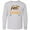 AC-Heather Grey, variant on Inktastic Wyoming Vacation Bear Silhouette Long Sleeve Youth T-Shirt
