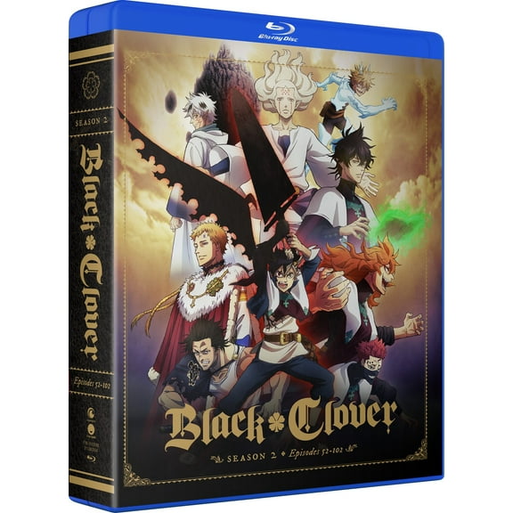 Black Clover: The Complete Series (Blu-ray), Season 2