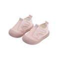 thumbnail image 5 of LYHaoo Toddler Barefoot Shoes Breathable Soft Sole First Sneakers Shoes Lightweight Walking Footwear,Pink,Sizes 11.5(6.69") Little Kid, 5 of 7