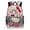 HuWng-1, variant on Dapper Duck Floral Watercolor Art Teenage Backpack Middle Students Bookbag Outdoor Daypack