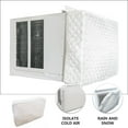 thumbnail image 4 of OULII Indoor Air Conditioning Panel Insulation AC Cover Reusable Property Managers 1Pack, 4 of 7