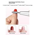 thumbnail image 2 of Cone Nail Drill Bits, Coarse Taper Nail Bit, Right-Way Carbide Drill Bits for Nails, Gel Polish Manicure Electric Removal Tools, (2pcs XC Extra Coarse Grinding Degree), 2 of 5