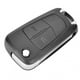 thumbnail image 2 of Carcasa para llave de coche Ticfox Plegable 2 Botones para Vauxhall/Opel Astra H, 2 of 12