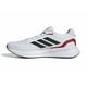 thumbnail image 2 of Ad-id-as Runfalcon 5 Men's Size 11 White Black Scarlet Running Shoes IE8818 New, 2 of 5