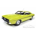 thumbnail image 2 of 1969 Dirty Mary Crazy Larry Dodge Charger R/T, Green - Auto World Silver Screen Machines - 1/18 scale diecast model car, 2 of 5