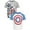 Grey / white, variant on Marvel Spider-Man Miles Morales Toddler Boys 2 Pack T-Shirts Toddler to Big Kid