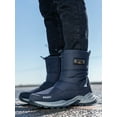 thumbnail image 5 of SIMANLAN Men's Waterproof Winter Boots Warm Snow Shoes Size 7.5-11, 5 of 6