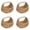 4 PC, variant on AFACUHX Woven Basket Small Wicker with Handle Liner Decorative Eggs Fruit Candy Storage for Wedding Camping Home Decor (1PC)