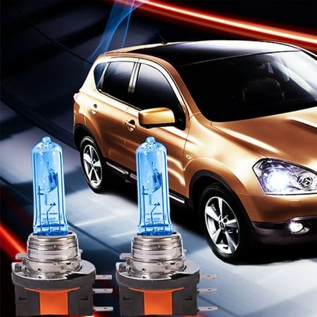 

Sardfxul 2pcs/lot H15 Halogen Bulbs Headlamp Highlight Lamp/low Beam Drl 15/55w for A5 A6