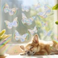 thumbnail image 1 of Suncoda Window Films, Window Stickers for Birds Window Clings to Bird Strikes Colorful Window Glass Alert Clings Window Decorative Sticker, 1 of 6