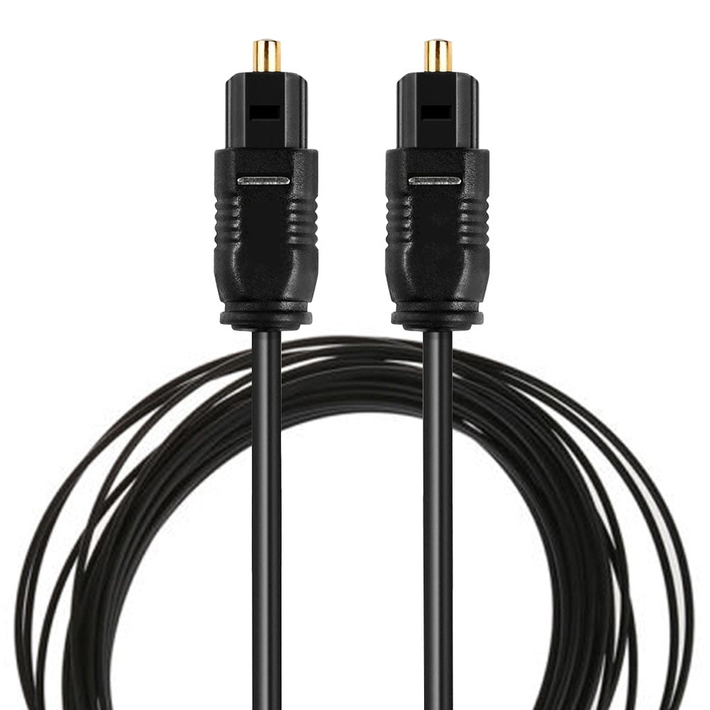 XO Ultra 1-10m Professional Digital Optical Toslink Audio Cable White or Black