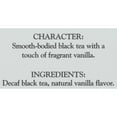 thumbnail image 4 of Harney & Sons, Vanilla Comoro, Decaffeinated Black Tea with Vanilla, 1.4 oz, 20 Count, 4 of 6
