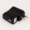 thumbnail image 1 of POINTERTECK Portable AC 110V-240V to DC 5V 500mA USB Power Adapter Wall Charger US Plug, 1 of 7