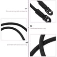 thumbnail image 4 of Weiweiguan Camera Neck Strap SLR Shoulder Belt Climbing Rope Microfiber Shoulder Strap, 4 of 6