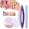 thumbnail image 3 of 1 Set Nail Buffer And Shine Kit, Nail Art Buffing Cream Nail Brush Buffer Varnish Polish Polishing Strip Nail Art, 3 of 8