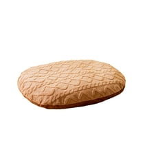 Vikakiooze Winter Thickened Warm Dog Kennel Removable Washable Dog Mats Medium And Large Dogs Corduroy Pet Kennel Non Slip Stain Resistants