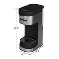 thumbnail image 6 of Sunvivi 3-in-1 Iced & Hot Coffee Maker, Single Serve Machine - Removable Reservoir - Black, 6 of 7