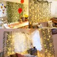 thumbnail image 3 of Guirnalda de hiedra artificial 12 Piezas con 100 Luces LED, 3 of 5