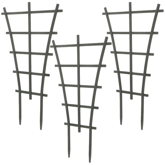ACDANC 3 Pcs Rack Vines Climbing Frame Cucumber Plants Support