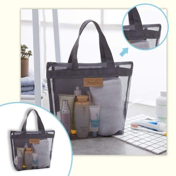 Outdoor Mesh Beach Bag, Outdoor Wash Bag, Swimming Bag, Mesh Bag, Travel Bag,Outdoor Mesh Beach Bag Outdoor Wash Swimming Bag Mesh Bag Travel Bag,