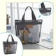 thumbnail image 2 of Bolsa de playa de malla - 30x28cm, con cremallera y ligera - para playa, piscina y actividades al aire libre, 2 of 2