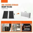 thumbnail image 2 of Portable Wheelchair Ramp 2ft 800lbs Capacity - Folding Aluminum Handicap Ramp for Doorways, Scooters & Wheelchairs - Non-Slip Threshold Ramp for Steps & Curbs, 2 of 7