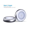 thumbnail image 3 of Wireless Human Body Motion Sensor Light Infrared Cabinet Light Battery Human Body Sensor Night Light ,Won't Irritate Eyes, 3 of 5
