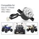 thumbnail image 2 of 2pcs 12v Led Atv Front Headlight 125cc 150cc 250cc 300cc Headlights For Jcl Baja Kazuma Roketa, 2 of 5