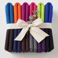 thumbnail image 4 of Tipi Toe Women's Soft & Stretchy Polyester Crew Socks - Casual & Dress Styles (12 Colors), 4 of 5