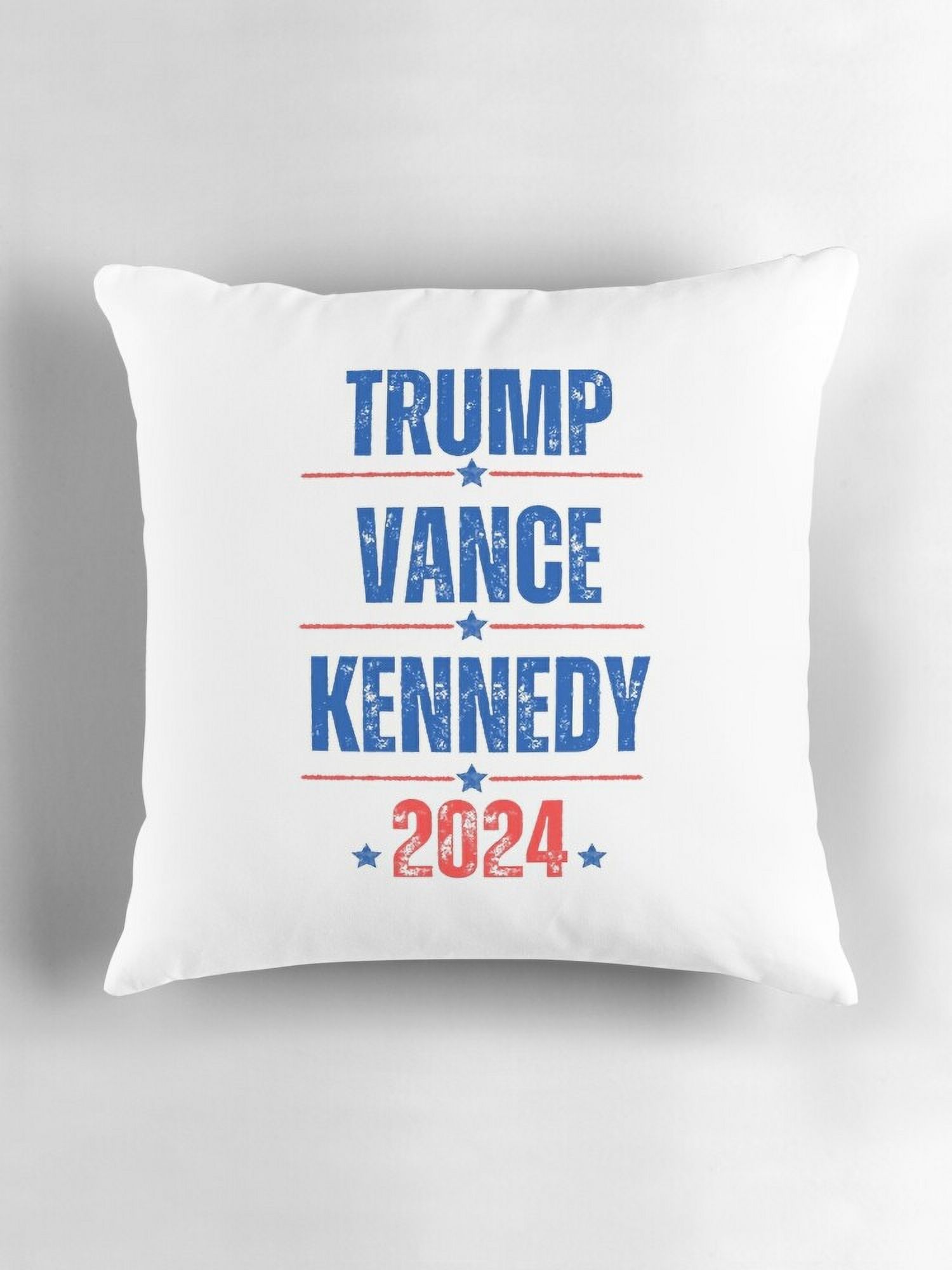 AIVO Trump Vance Kennedy 2024 Campaign 2024 Throw Pillow Covers