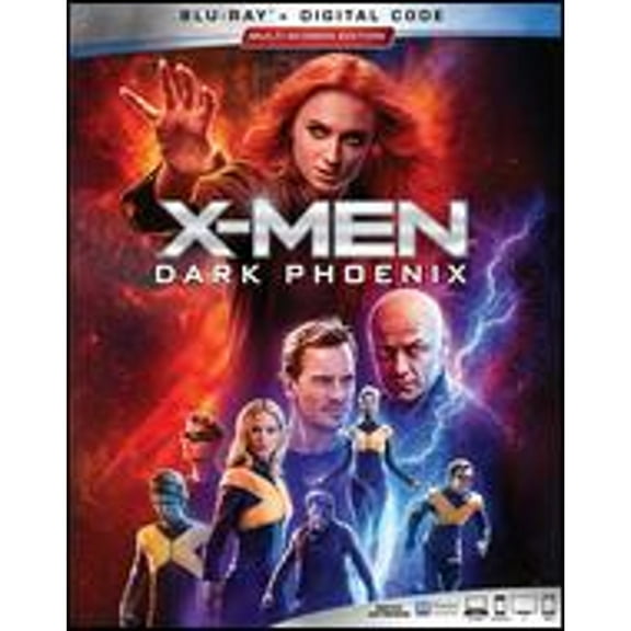 Pre-Owned X-Men: Dark Phoenix [Blu-ray] (Blu-Ray 0024543639602) directed by Simon Kinberg