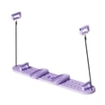 thumbnail image 1 of Soporte para flexiones Soporte para flexiones para interiores y exteriores para adultos Ejercicio de músculos del pecho Entrenador muscular Tabla de Púrpura, 1 of 8