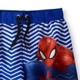 thumbnail image 3 of Spider-Man Boys' Graphic Swim Trunks, 3 of 3