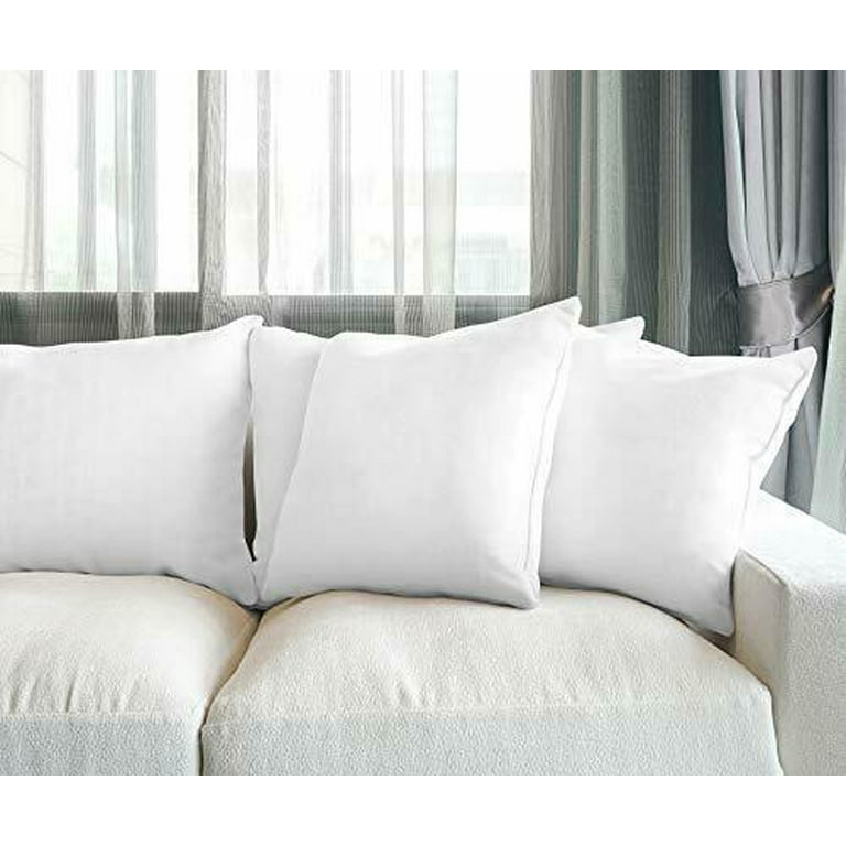 Accent Home Cushion Filler (White - 24x24 2 Pc Pack)