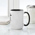 thumbnail image 4 of CafePress - Climb Onsight Large Mug - 15 oz Ceramic Large White Novelty Mug, 4 of 4