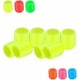thumbnail image 3 of Juego de tapas de válvula de neumático que brillan en la oscuridad | Cubiertas nocturnas luminosas para coches, camiones, motocicletas | ABS fluorescente impermeable | Fácil de instalar, no se, 3 of 3