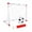 56cm, variant on Almencla Children Soccer Football Goal Kit, Toys Learn to Play Backyard , Ball, and Pump 120cm