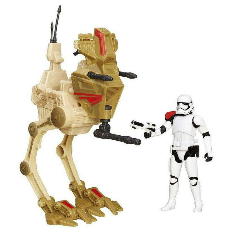 Star Wars The Force Awakens 3.75 Inch Vehicle Figure - Desert