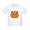 White, variant on - Cat Jack O Lantern Pumpkin Toddler T Shirt - Cute Toddler T-Shirt, 100% Cotton