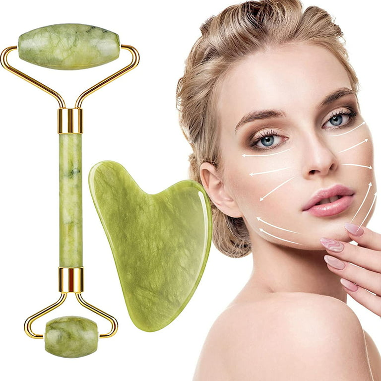 Face Roller And Gua Sha Facial Tools For Skin Care Routine,self