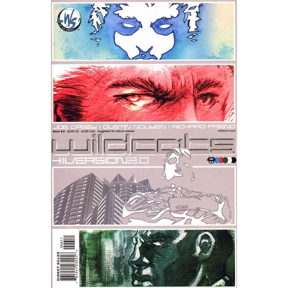 WildCats Version 3.0 #6 VF ; WildStorm Comic Book