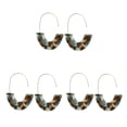 thumbnail image 2 of Aretes colgantes Minnieouse en forma de U con estampado de leopardo para fiesta para niñas, 2 of 6