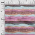 thumbnail image 1 of oneOone Rayon Light Blue Fabric Abstracts Fabric For Sewing Printed Craft Fabric By The Yard 56 Inch Wide-DD4, 1 of 6